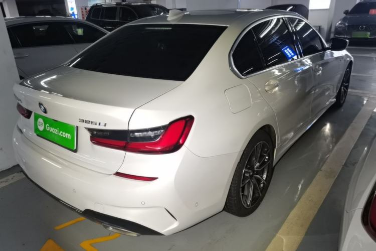 Used BMW 3 Series 2020 325Li M Sport Package Rear Right 45 Deg