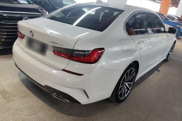 Used BMW 3 Series 2020 320Li M Sport Package Rear Right 45 Deg
