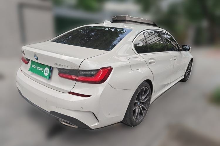 Used BMW 3 Series 2020 320Li M Sport Package Rear Right 45 Deg