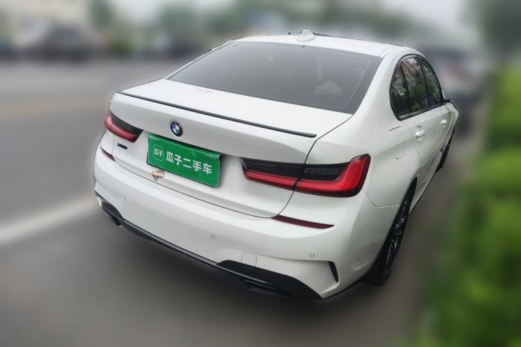 Used BMW 3 Series 2020 Restyled 325Li M Sport Package Rear Right 45 Deg