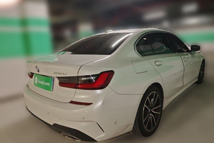 Used BMW 3 Series 2020 Restyled 325Li M Sport Package Rear Right 45 Deg