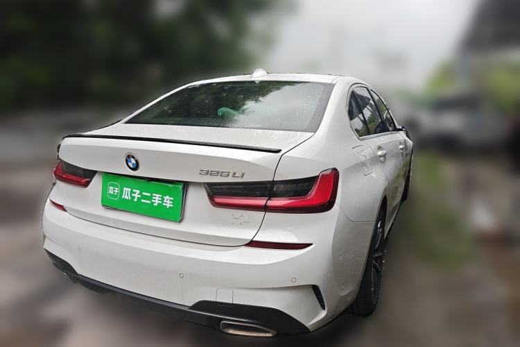 Used BMW 3 Series 2020 Restyled 325Li M Sport Package Rear Right 45 Deg
