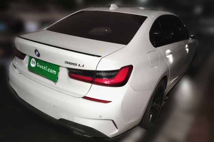 Used BMW 3 Series 2020 Restyled 325Li M Sport Package Rear Right 45 Deg