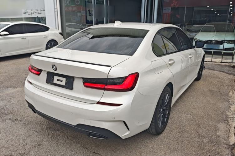 Used BMW 3 Series 2020 Facelifted 325Li M Sport Night Edition Package Rear Right 45 Deg