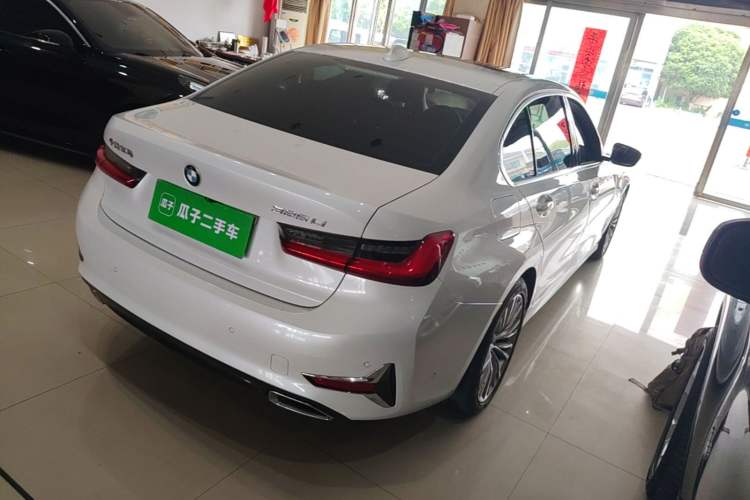 Used BMW 3 Series 2020 325Li First Edition Rear Right 45 Deg