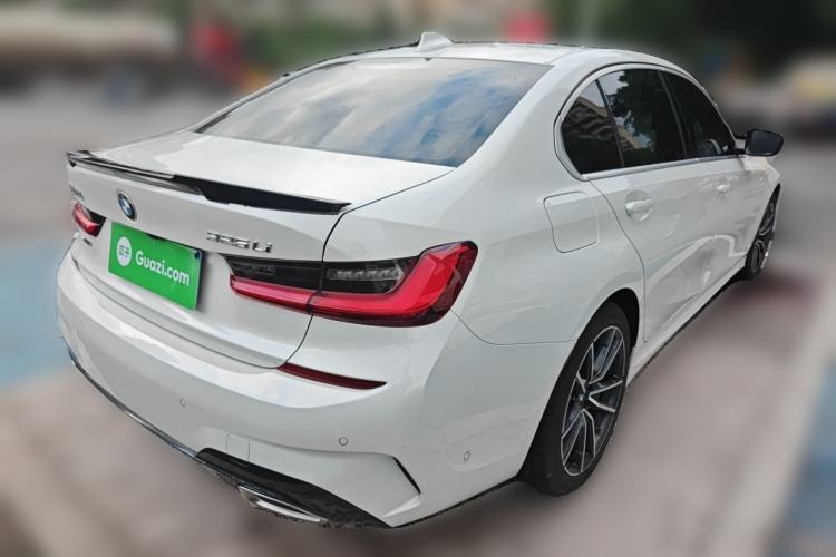 Used BMW 3 Series 2020 Facelifted 325Li xDrive M Sport Package Rear Right 45 Deg