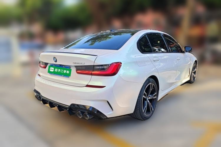 Used BMW 3 Series 2020 Facelifted 325Li M Sport Night Edition Package Rear Right 45 Deg