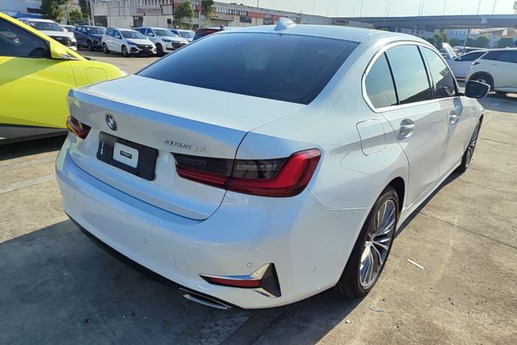 Used BMW 3 Series 2020 325Li First Edition Rear Right 45 Deg