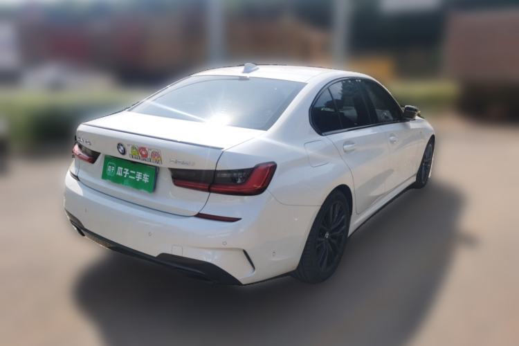 Used BMW 3 Series 2020 Restyled 325i M Sport Night Edition Package Rear Right 45 Deg