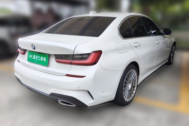 Used BMW 3 Series 2020 325i M Sport Package Rear Right 45 Deg