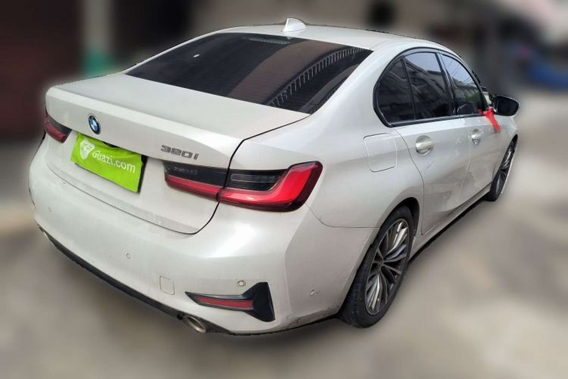 Used BMW 3 Series 2020 320i Sport Package Rear Right 45 Deg