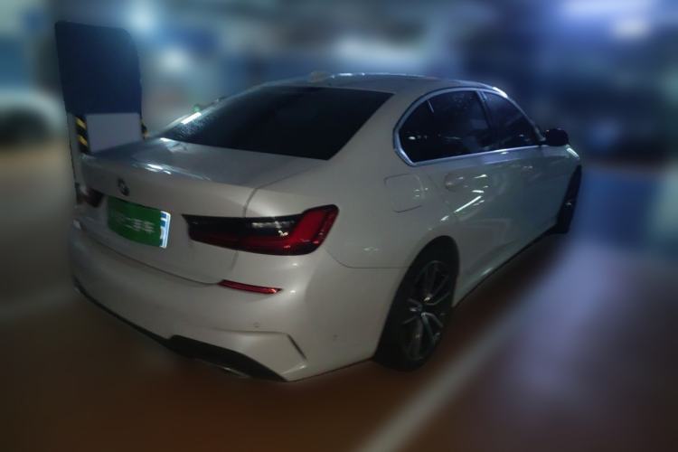 Used BMW 3 Series 2020 Restyled 325Li M Sport Package Rear Right 45 Deg
