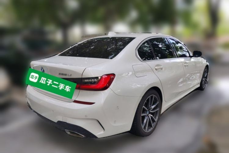 Used BMW 3 Series 2020 Restyled 325Li M Sport Package Rear Right 45 Deg