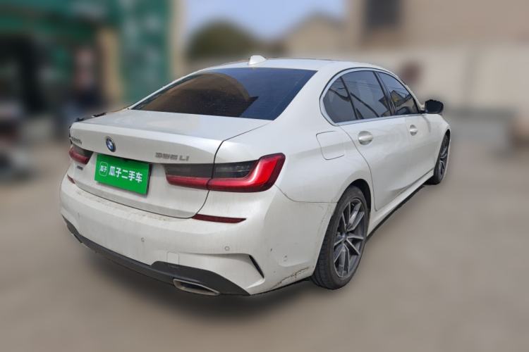 Used BMW 3 Series 2020 Facelifted 325Li xDrive M Sport Package Rear Right 45 Deg