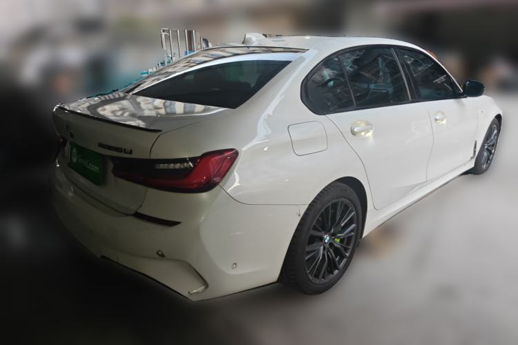 Used BMW 3 Series 2020 325Li M Sport Night Edition Package Rear Right 45 Deg