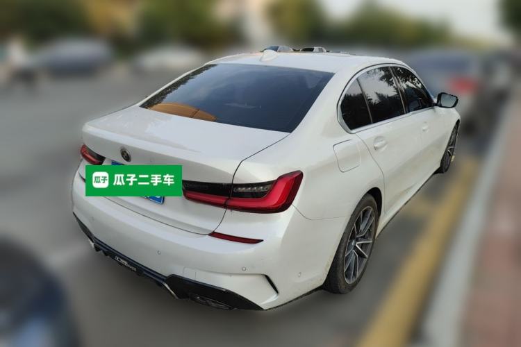 Used BMW 3 Series 2020 320Li M Sport Package Rear Right 45 Deg