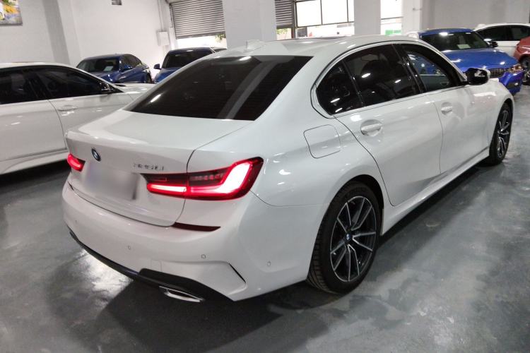 Used BMW 3 Series 2020 Restyled 325Li M Sport Package Rear Right 45 Deg