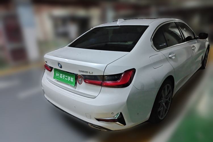 Used BMW 3 Series 2020 325Li First Edition Rear Right 45 Deg