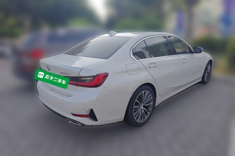 Used BMW 3 Series 2020 325Li First Edition Rear Right 45 Deg