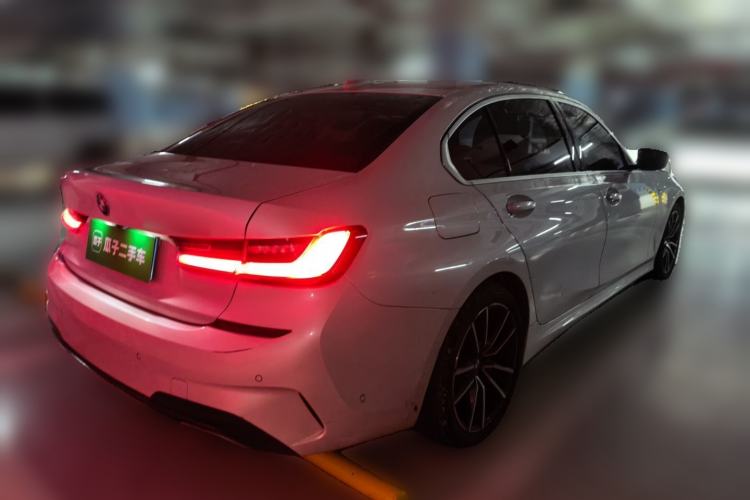 Used BMW 3 Series 2020 325Li M Sport Package Rear Right 45 Deg