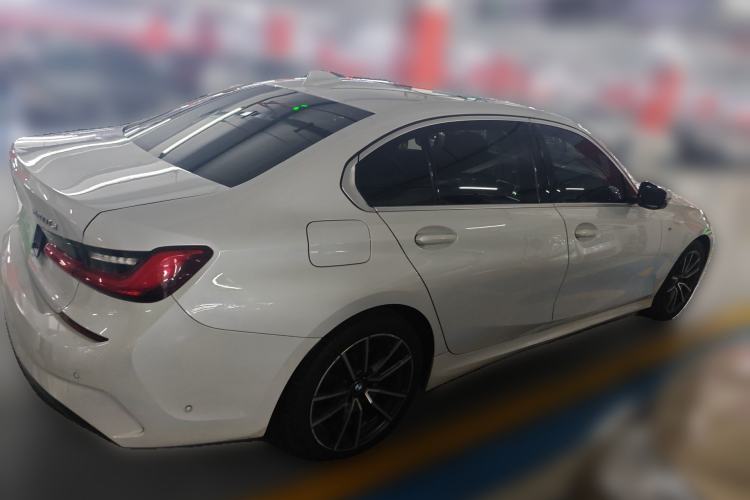 Used BMW 3 Series 2020 320Li M Sport Package Rear Right 45 Deg