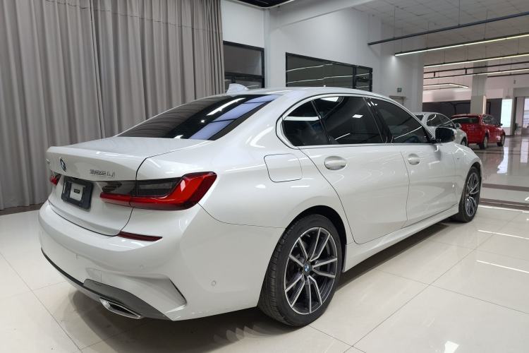 Used BMW 3 Series 2020 Restyled 325Li M Sport Package Rear Right 45 Deg