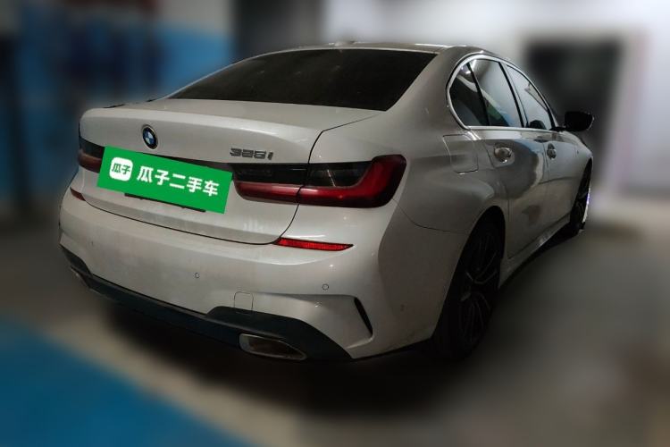 Used BMW 3 Series 2020 325i M Sport Package Rear Right 45 Deg