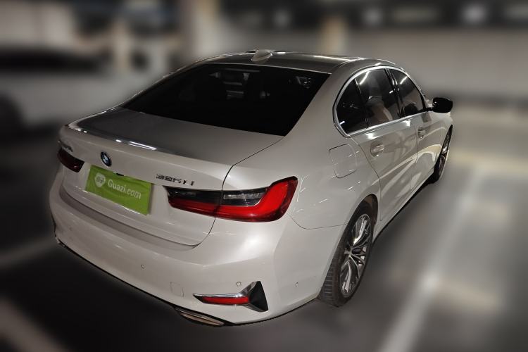 Used BMW 3 Series 2020 325Li First Edition Rear Right 45 Deg