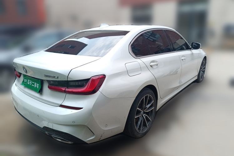 Used BMW 3 Series 2020 Restyled 325Li M Sport Package Rear Right 45 Deg