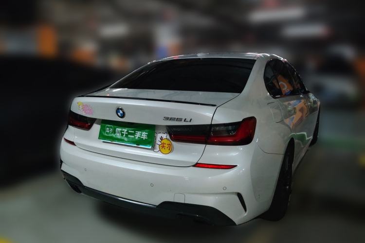 Used BMW 3 Series 2020 Restyled 325Li M Sport Package Rear Right 45 Deg