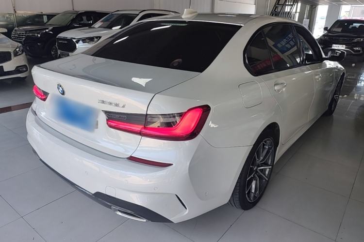 Used BMW 3 Series 2020 320Li M Sport Package Rear Right 45 Deg