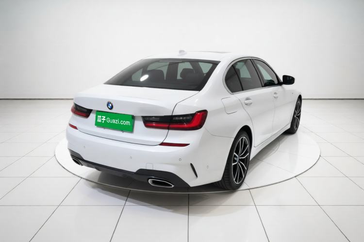 Used BMW 3 Series 2020 320Li M Sport Package Rear Right 45 Deg