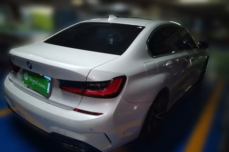 Used BMW 3 Series 2020 320Li M Sport Package Rear Right 45 Deg