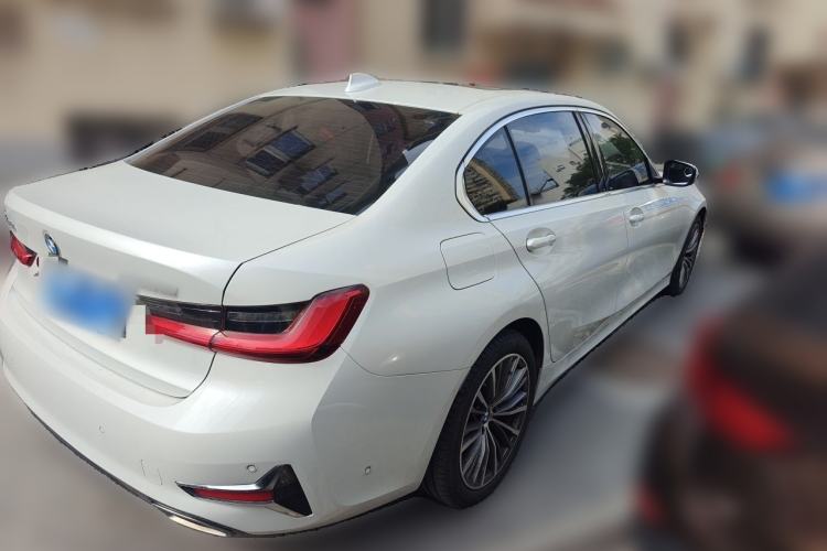 Used BMW 3 Series 2020 325Li First Edition Rear Right 45 Deg