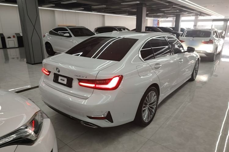 Used BMW 3 Series 2020 325Li First Edition Rear Right 45 Deg
