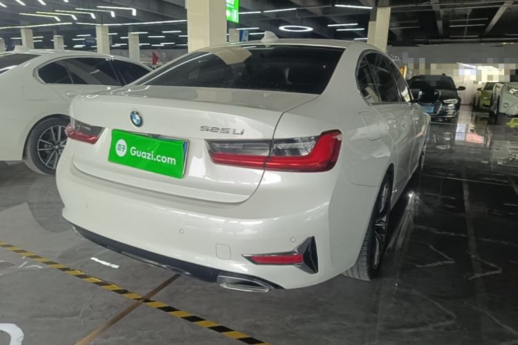 Used BMW 3 Series 2020 325Li First Edition Rear Right 45 Deg