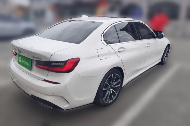 Used BMW 3 Series 2020 Restyled 325Li M Sport Package Rear Right 45 Deg