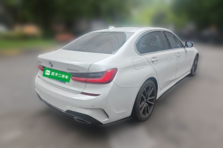 Used BMW 3 Series 2020 325i M Sport Package Rear Right 45 Deg