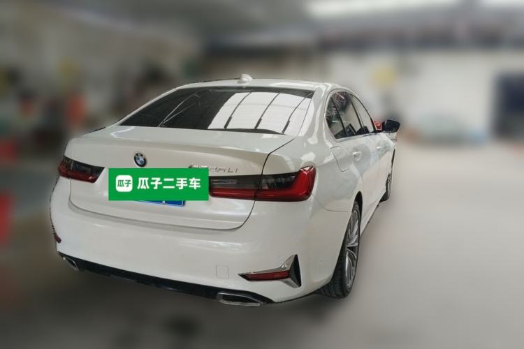 Used BMW 3 Series 2020 325Li First Edition Rear Right 45 Deg