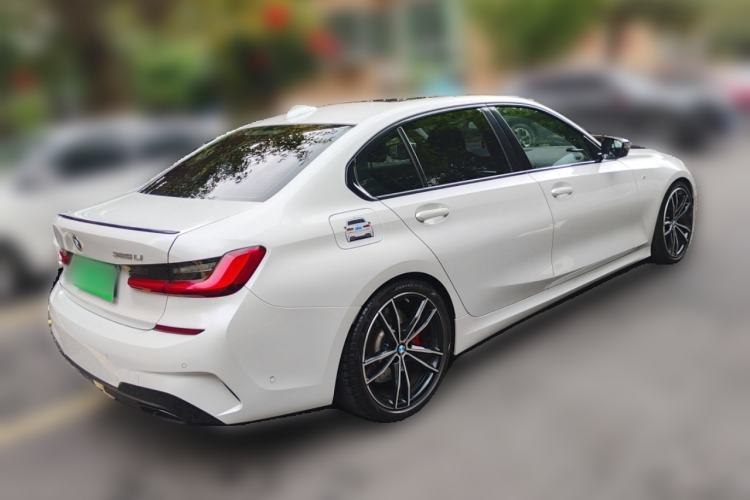 Used BMW 3 Series 2020 Facelifted 325Li M Sport Night Edition Package Rear Right 45 Deg
