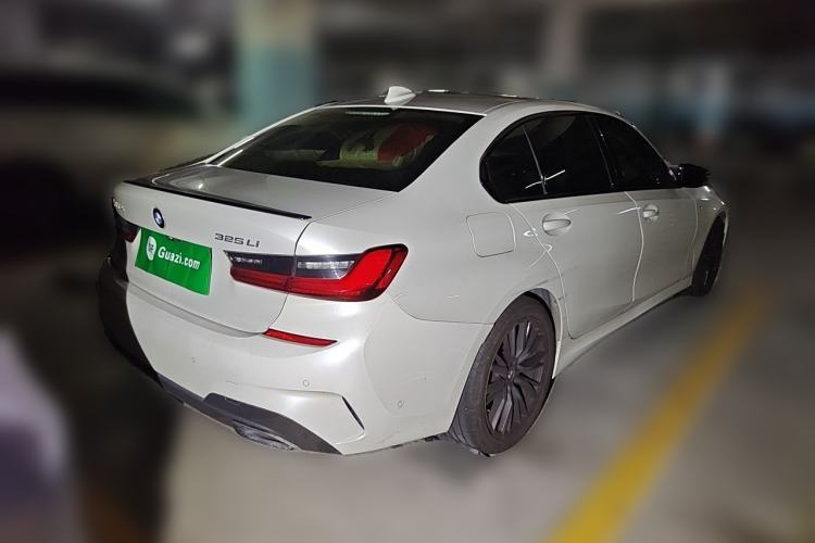 Used BMW 3 Series 2020 325Li M Sport Night Edition Package Rear Right 45 Deg
