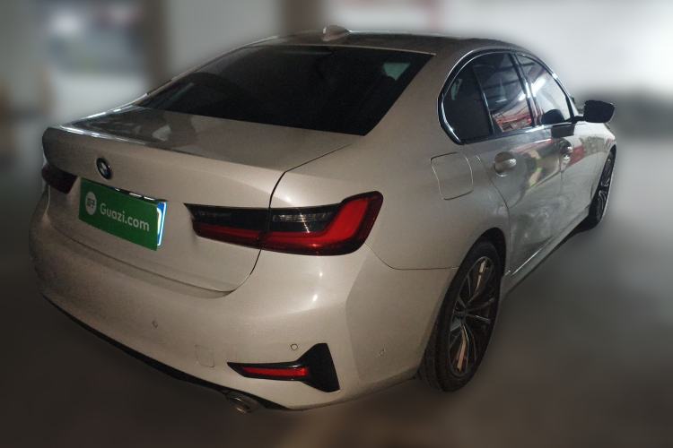 Used BMW 3 Series 2020 320i Sport Package Rear Right 45 Deg