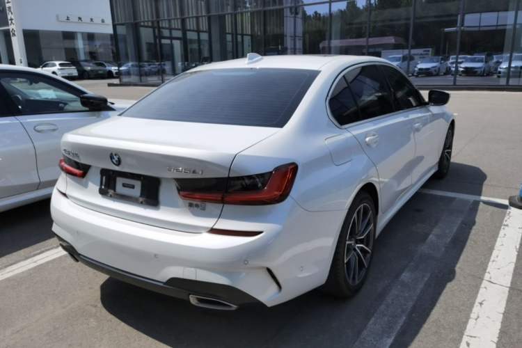 Used BMW 3 Series 2020 Restyled 325Li M Sport Package Rear Right 45 Deg