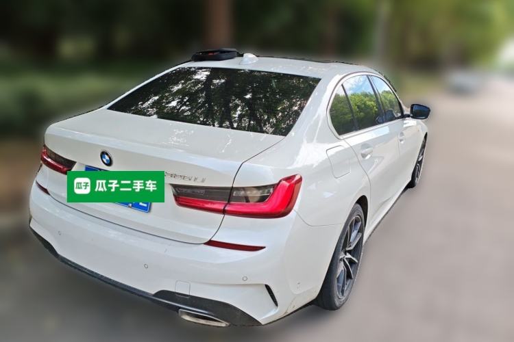 Used BMW 3 Series 2020 Restyled 325Li M Sport Package Rear Right 45 Deg
