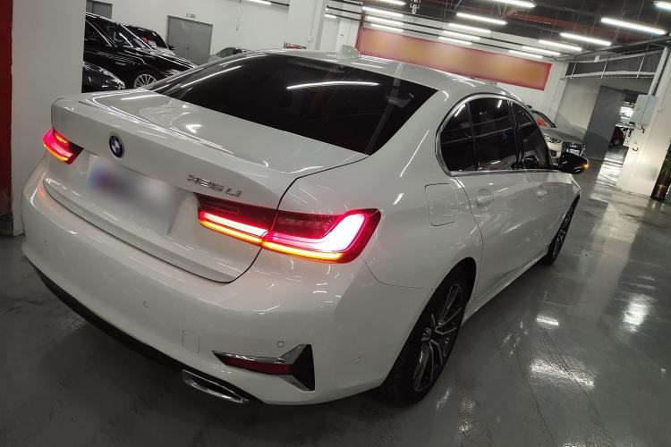 Used BMW 3 Series 2020 325Li First Edition Rear Right 45 Deg