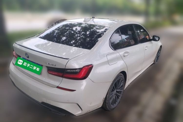 Used BMW 3 Series 2020 Restyled 325i M Sport Night Edition Package Rear Right 45 Deg