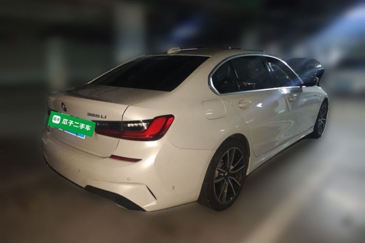 Used BMW 3 Series 2020 325Li M Sport Package Rear Right 45 Deg