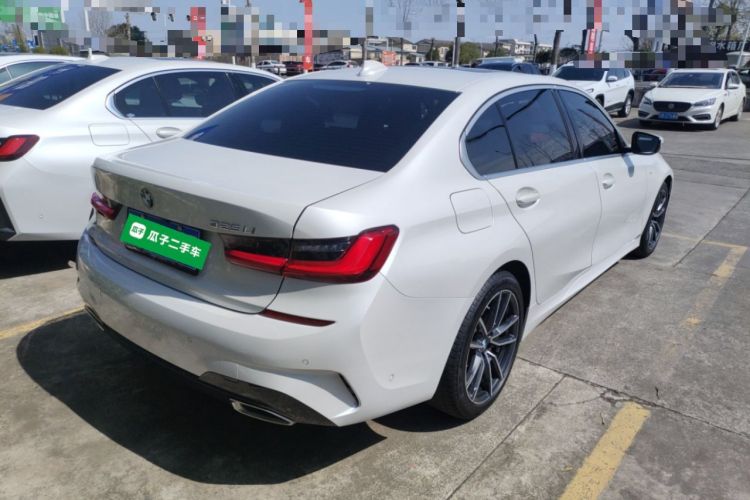 Used BMW 3 Series 2020 Restyled 325Li M Sport Package Rear Right 45 Deg
