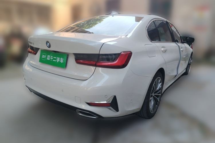 Used BMW 3 Series 2020 325Li First Edition Rear Right 45 Deg