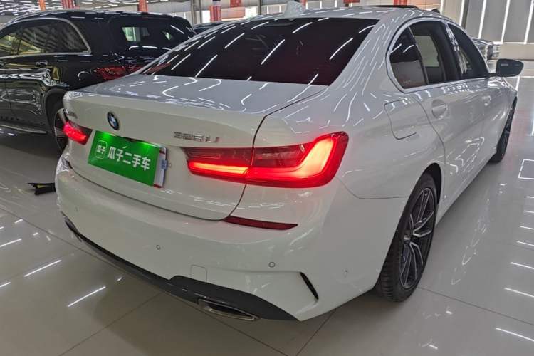 Used BMW 3 Series 2020 Restyled 325Li M Sport Package Rear Right 45 Deg